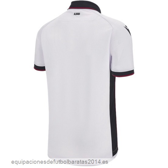 Nuevo Tailandia 2ª Camiseta Albania 2023 Blanco Baratas